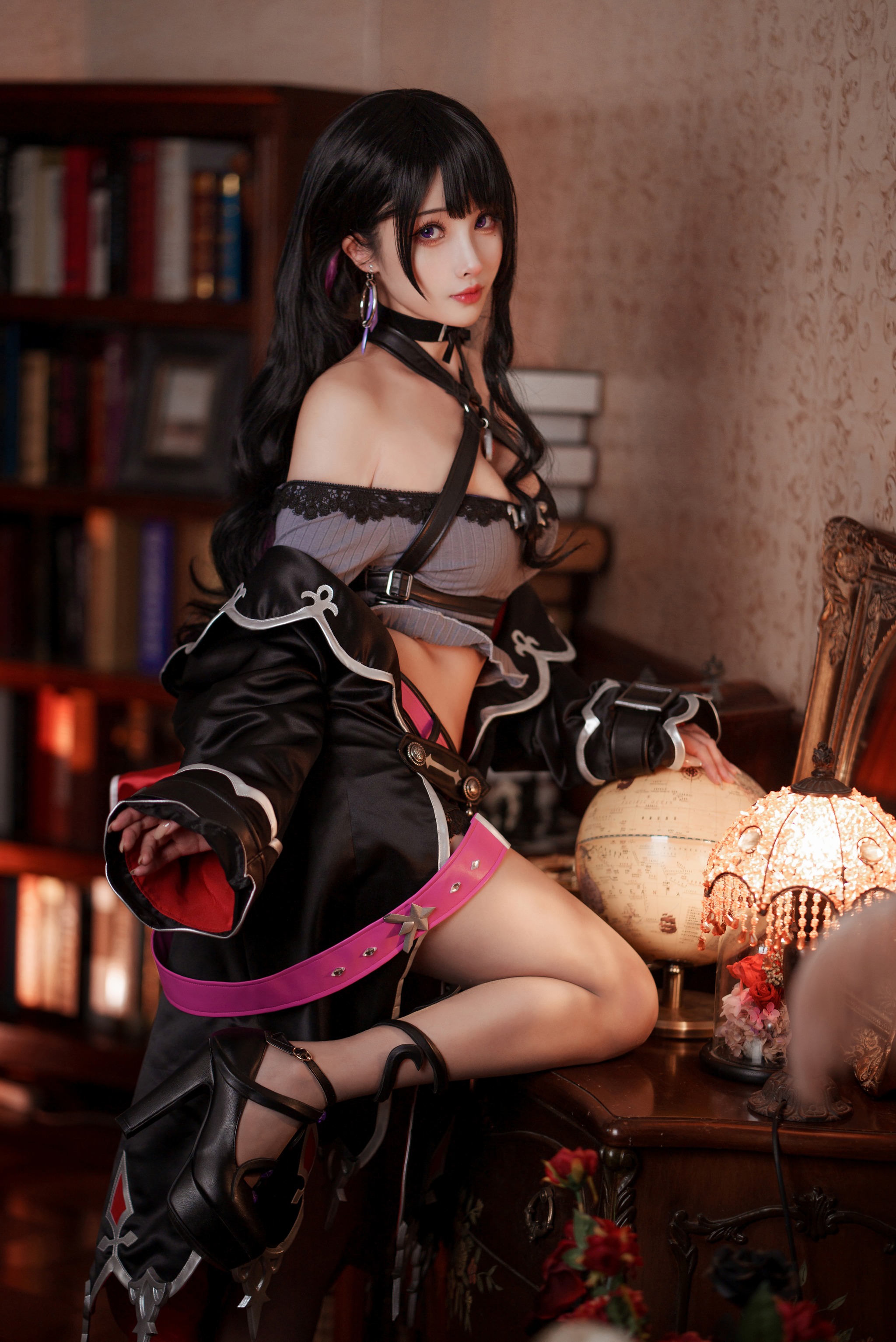 图片[1]-rioko凉凉子 – NO.116  魔女 [40P]-XikXak